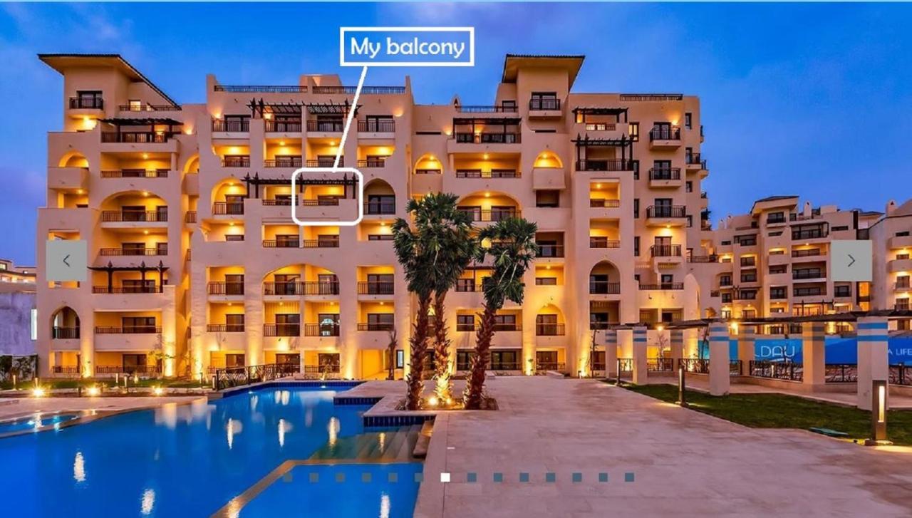 Stylish Pool View Studio In Al Dau Heights Apartment Hurghada Exterior foto