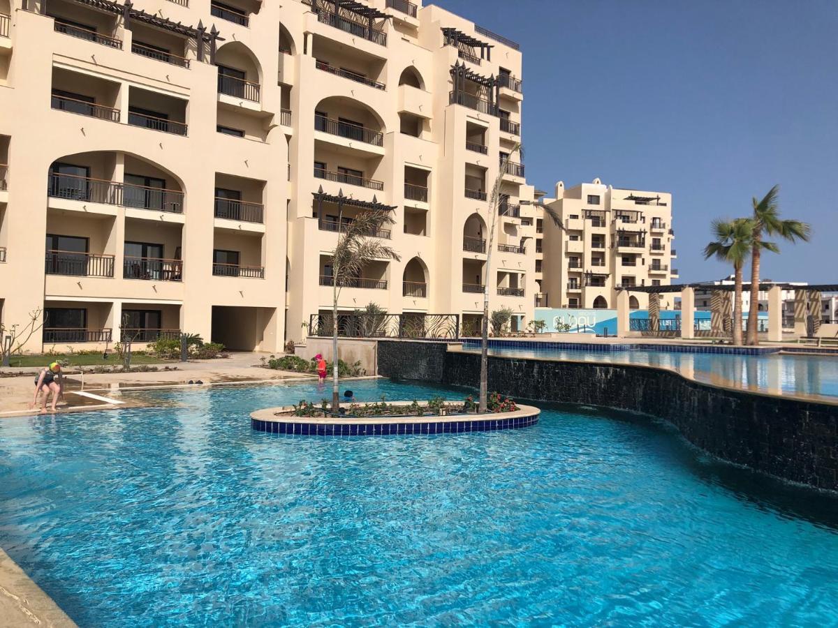 Stylish Pool View Studio In Al Dau Heights Apartment Hurghada Exterior foto